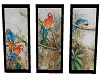  frame Parrot painting 