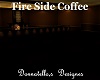 fireside coffee shop