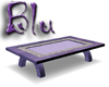 Blu - Purple Zen Table