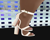 Silvana white heels