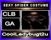 SEXY SPIDER COSTUME