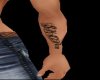 Shred Arm tatto/male
