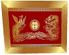 Red/Gold Dragon Picture