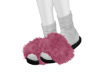 DRV Fur Slippers