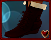 Te Drk Red Boots
