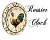 Rooster Clock-animated