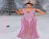 L / Glitter Pink Gown