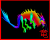 [竜]Neon Dragon Pet