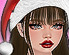 Yuliah Brown Santa Hat