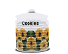 Sunflower Cookie Jar