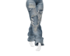 90s Retro Baggy Jeans
