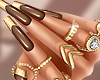 Chic Brown Nails