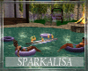 (SL)TGarden Pool Float