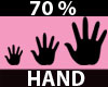 70% Hands Resizer