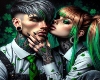 StPatricks Couple Cutout 2 Bundle