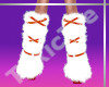 [T] Christmas Fur Boots