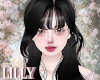 cleo black bangs
