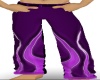 ~KBR~ purple flame pants