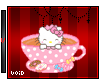 Hello Kitty Tea Cup