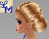 !LM Gold Updo Halley
