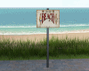 *Beach Sign*
