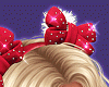 Clip Lace Santa Red