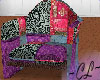 Patchwork Pose Chair