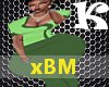 K| xBM Green Scrubs SMC