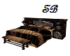 SB* Cuddle Bed Brown