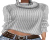 Grey Winter Sweater