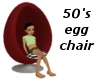 50's egg chair