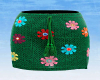 crochet flower skirt