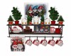 X-MAS GNOME HOME SHELF