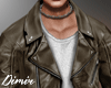 Leather Jacket Brown