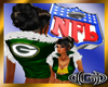 Ladies NFL Packers Hoody