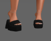 Black Slippers