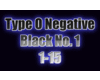 Type O Negative Black