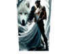 Wolf couple cutout V6