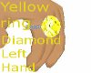 Yellow DiamondRing LeftH