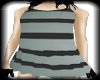 A's striped dress