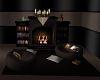 Our cozy fireplace books