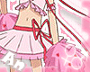 An!Amu-chan Bow skirt :D