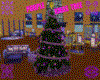 [A94] purple xmas tree