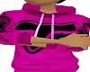 pink fox racing hoodie**
