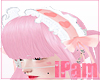 p. pink maid headband