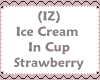 (IZ) IceCream Strawberry