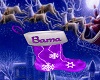 Bama's Stocking 