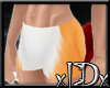 xIDx Orange Fox Shorts