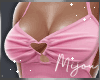 M. Cute Top Pink