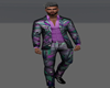 (NES)Lav Geometric Suit